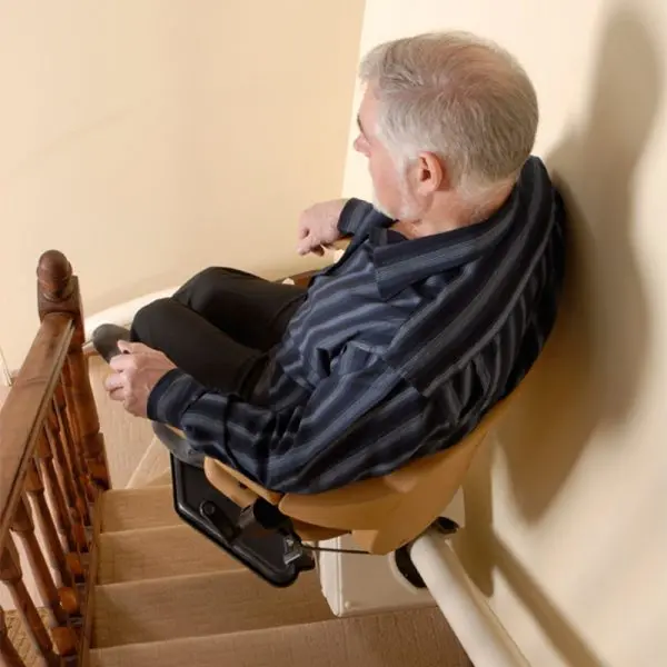 Handicare Freecurve Curved Stairlift